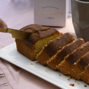 Budin mediano vainilla