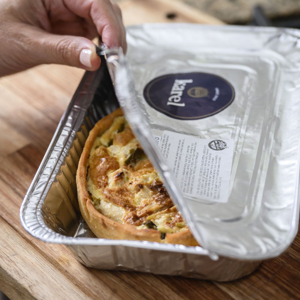 Quiche de puerro y pollo 280 gr - Imagen 3